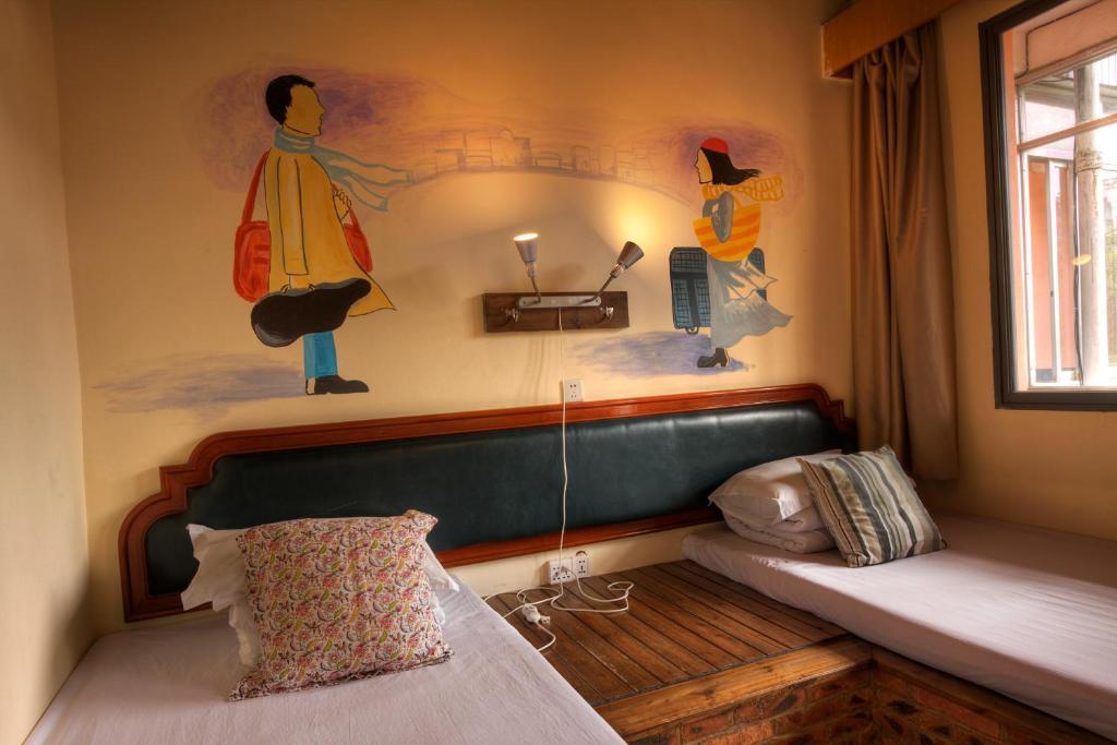 Guilin Wada Hostel Room photo
