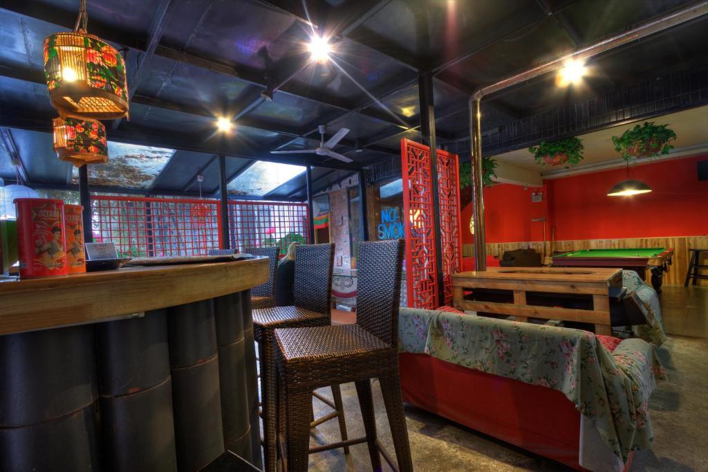 Guilin Wada Hostel Exterior photo