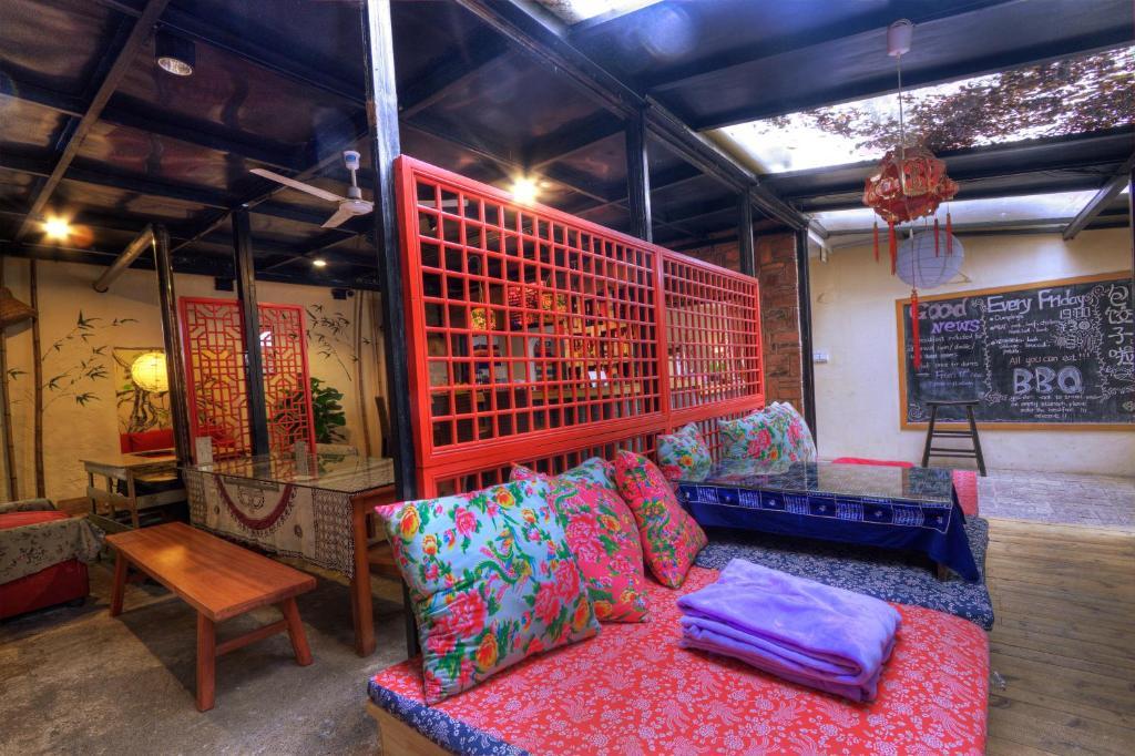 Guilin Wada Hostel Exterior photo