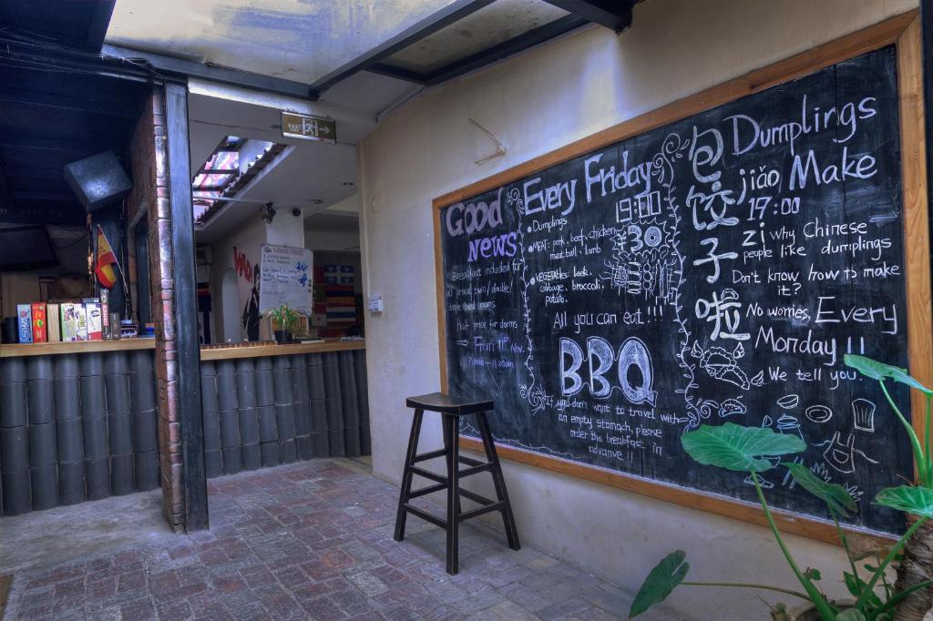 Guilin Wada Hostel Exterior photo