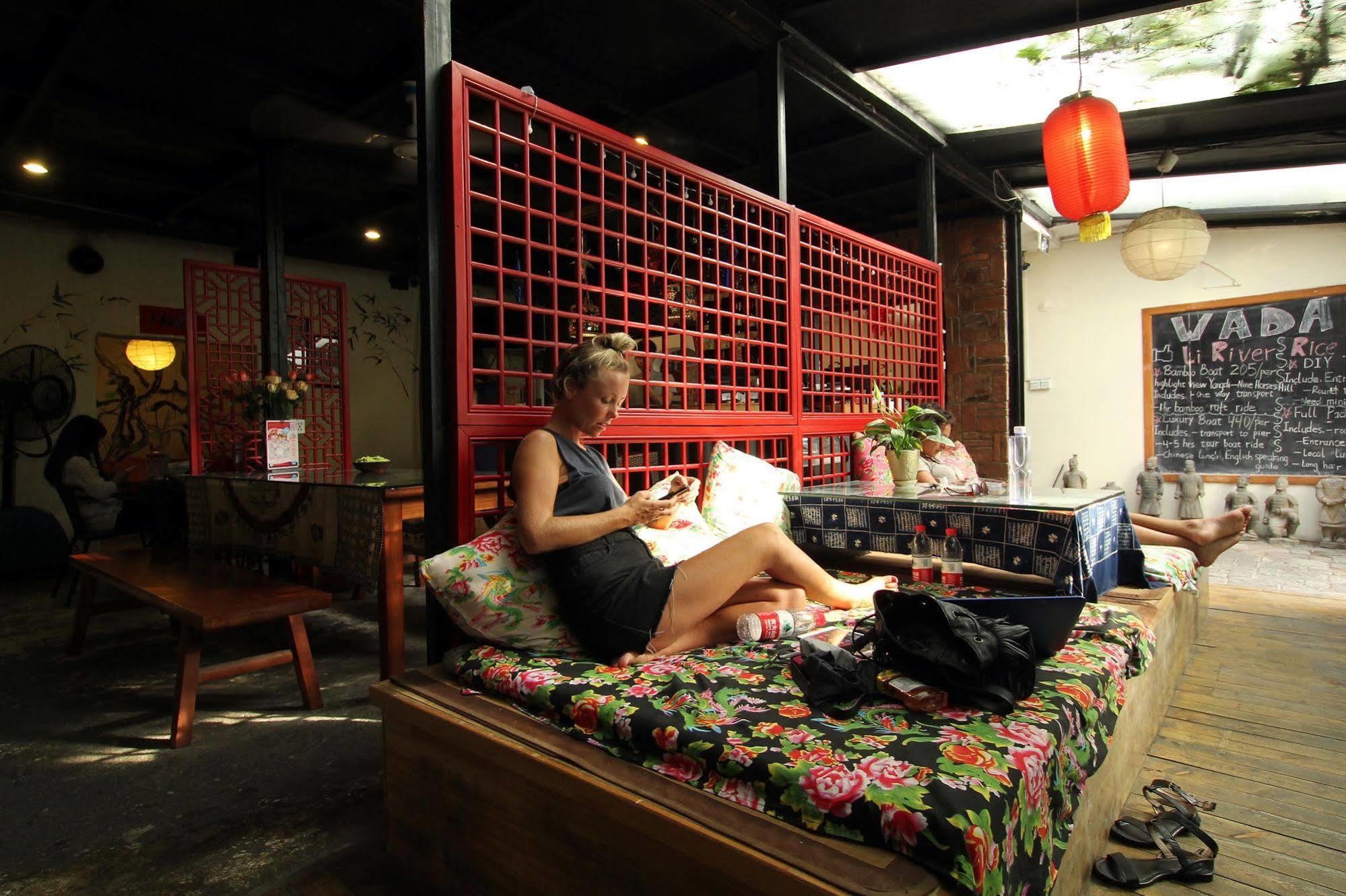 Guilin Wada Hostel Exterior photo