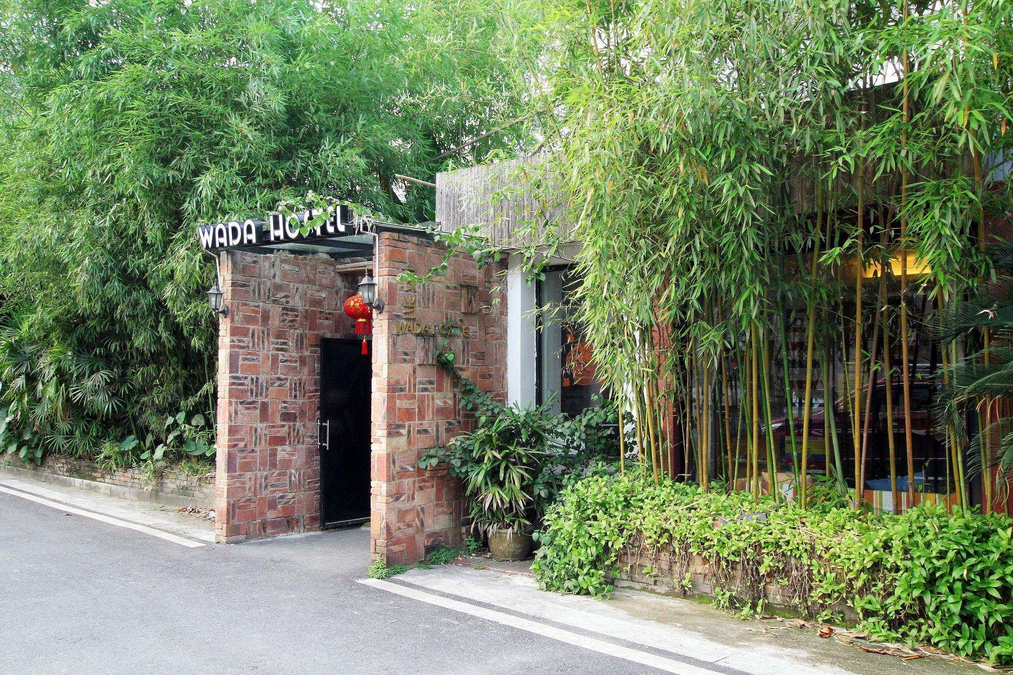 Guilin Wada Hostel Exterior photo